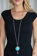 Desert Equinox - Blue Paparazzi Lanyard (L007)