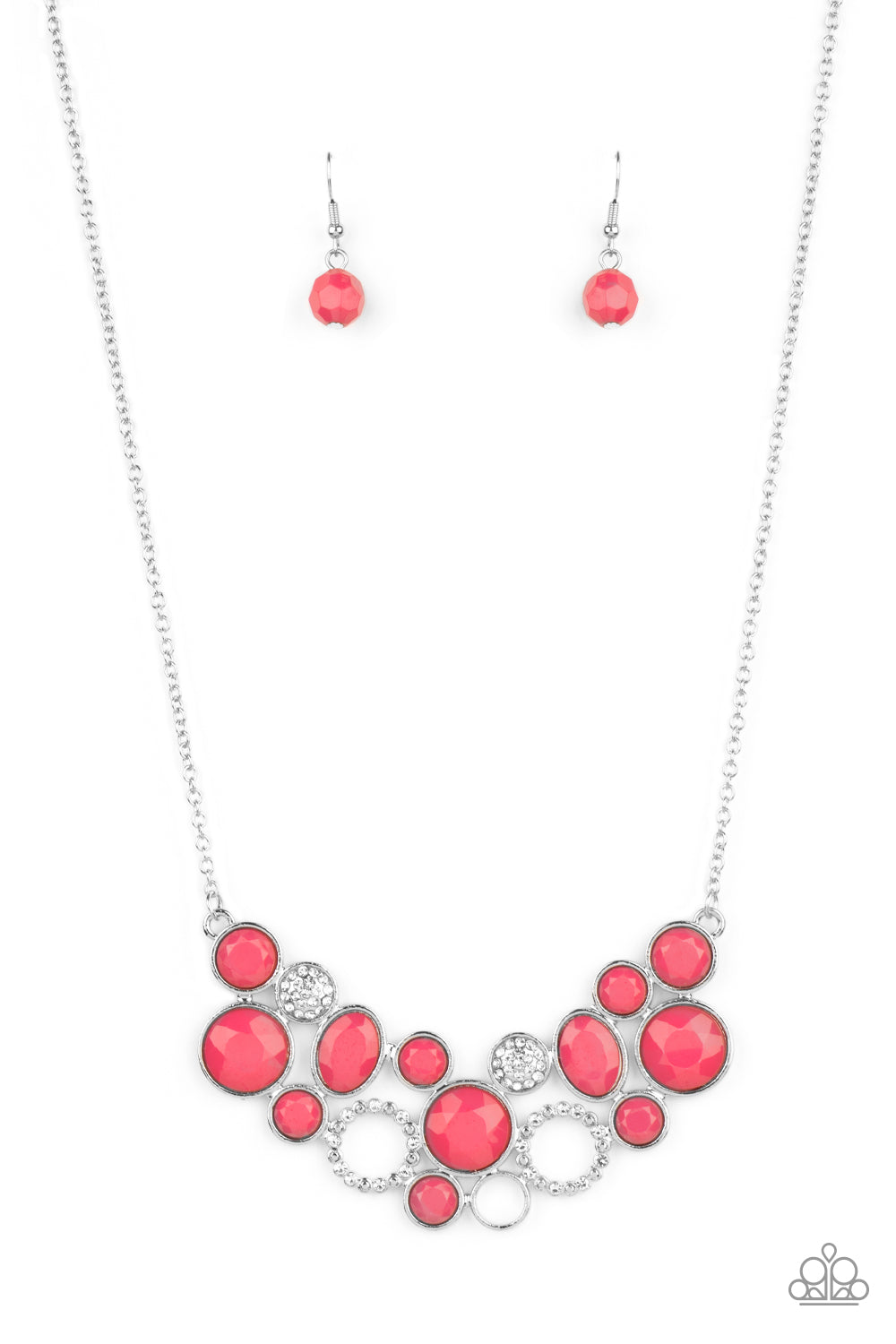 Extra Eloquent - Pink Paparazzi Necklace