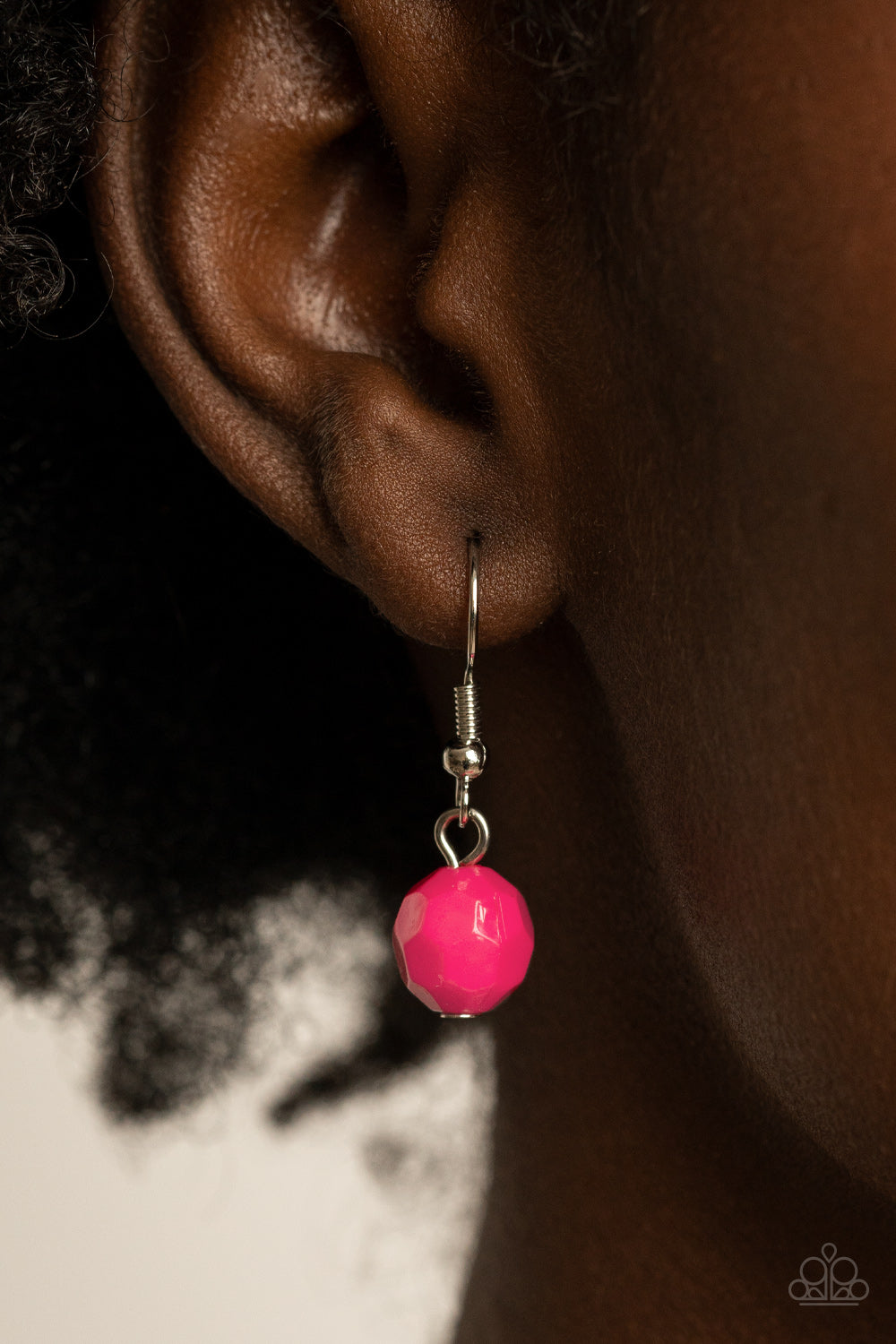 Extra Eloquent - Pink Paparazzi Necklace