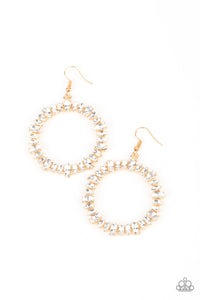 Glowing Reviews - Gold Paparazzi Earrings Convention 2021