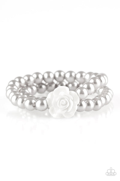 Posh and Posy - Silver Paparazzi Bracelet