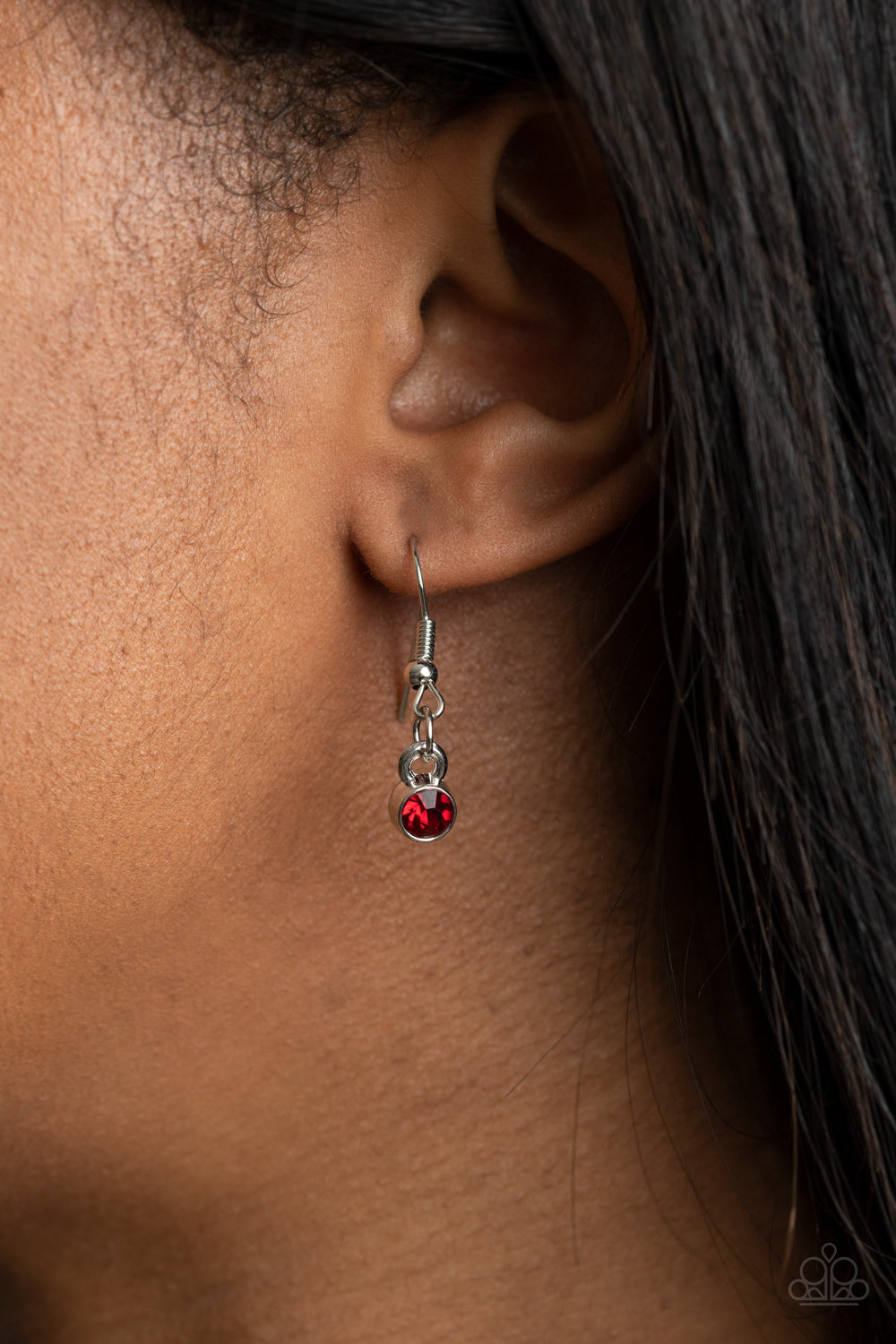 Regal Society - Red Paparazzi Necklace (PZ-4230)