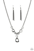 So Mod - Black Paparazzi Necklace (#4320)