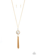 Sparkling Spectacle - Gold Paparazzi Necklace