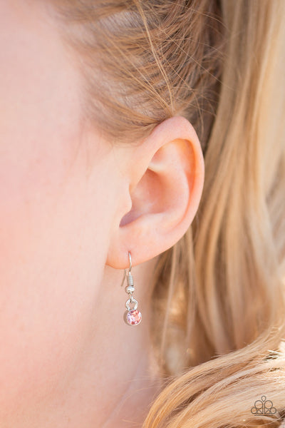 Paparazzi Long Necklace - Step Into the Spotlight - Pink (PZ-480)