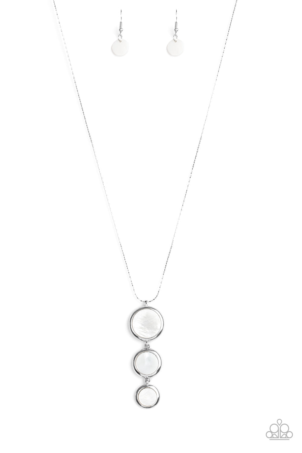 Summer Shores - White Paparazzi Necklace