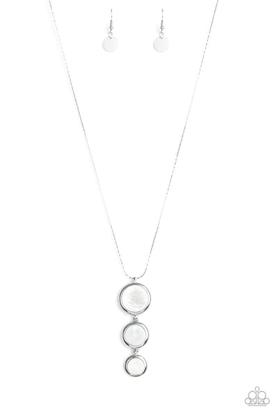 Summer Shores - White Paparazzi Necklace