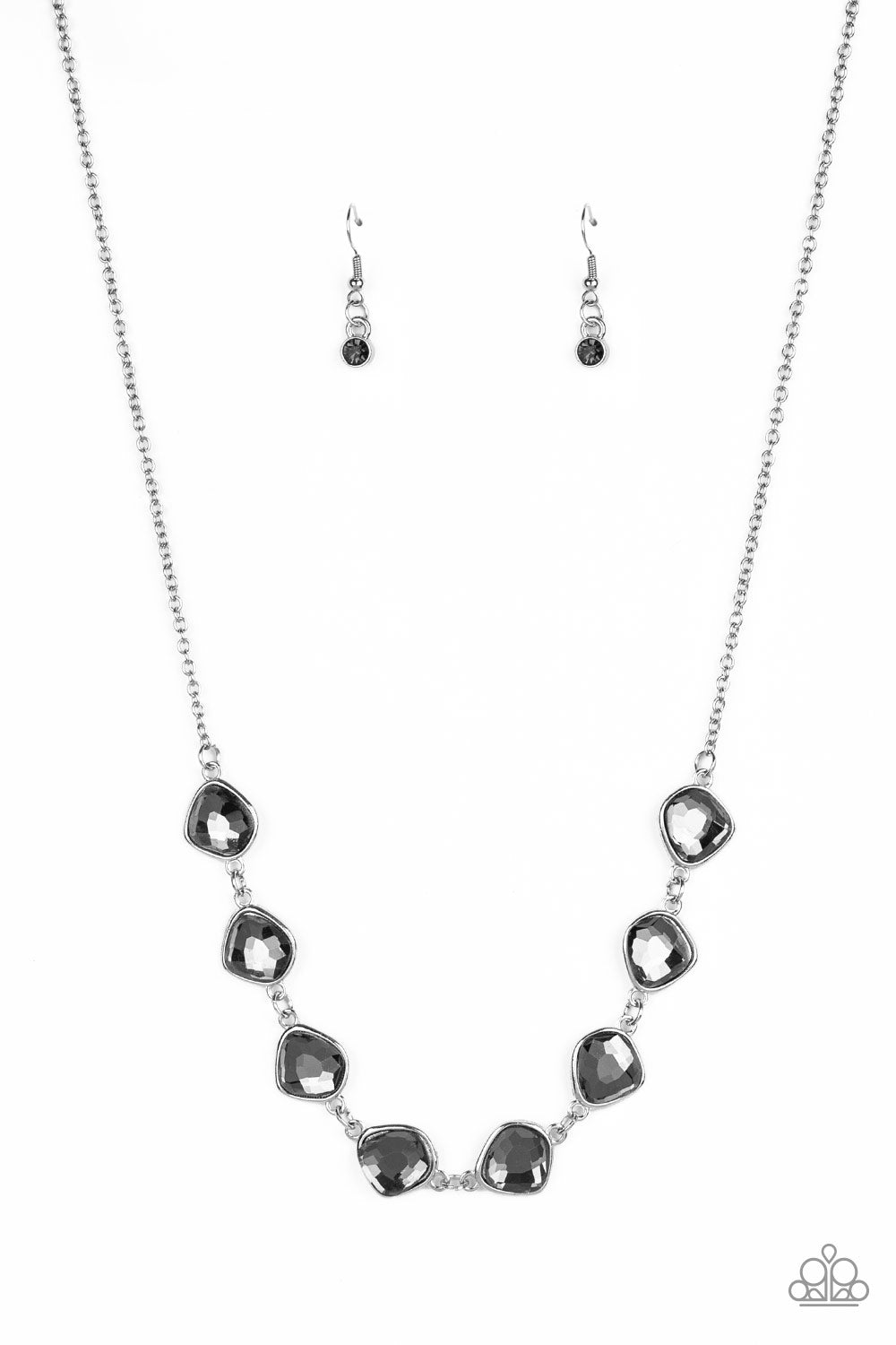 Paparazzi Necklace - The Imperfectionist - Silver (#1860)