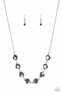 Paparazzi Necklace - The Imperfectionist - Silver (#1860)