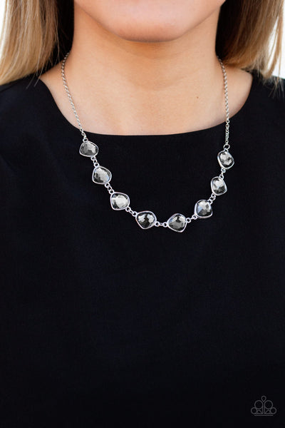 Paparazzi Necklace - The Imperfectionist - Silver (#1860)