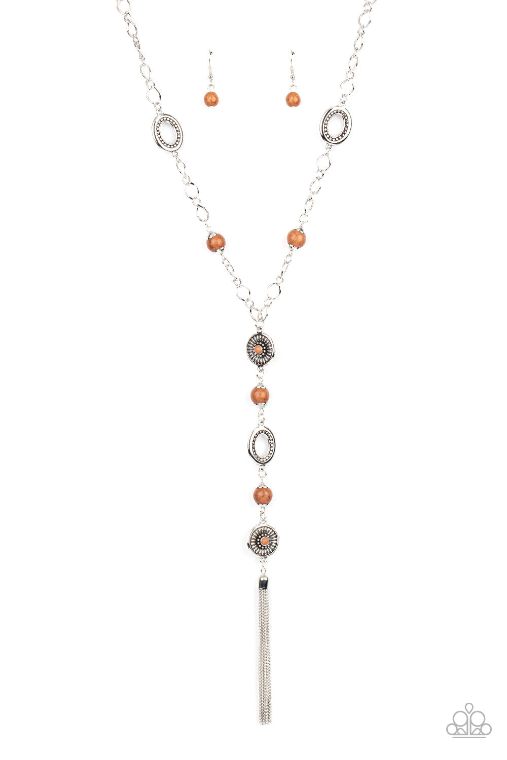 The Natural Order - Brown Paparazzi Necklace (#4392)