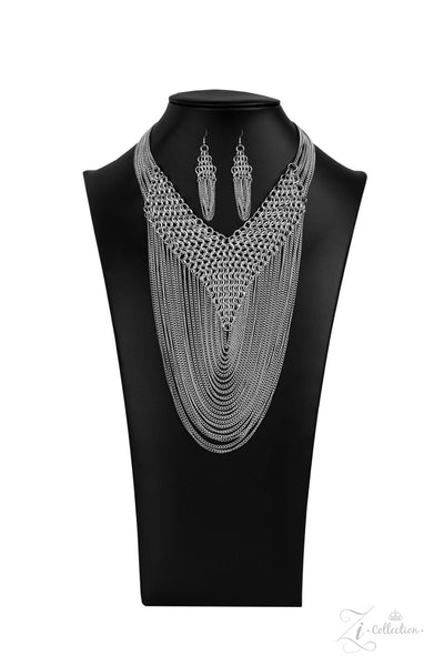 Defiant Paparazzi Zi Necklace