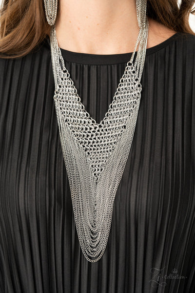 Defiant Paparazzi Zi Necklace