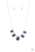 Everlasting Enchantment - Blue Paparazzi Necklace
