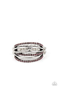 Get a Move on! - Purple Paparazzi Ring
