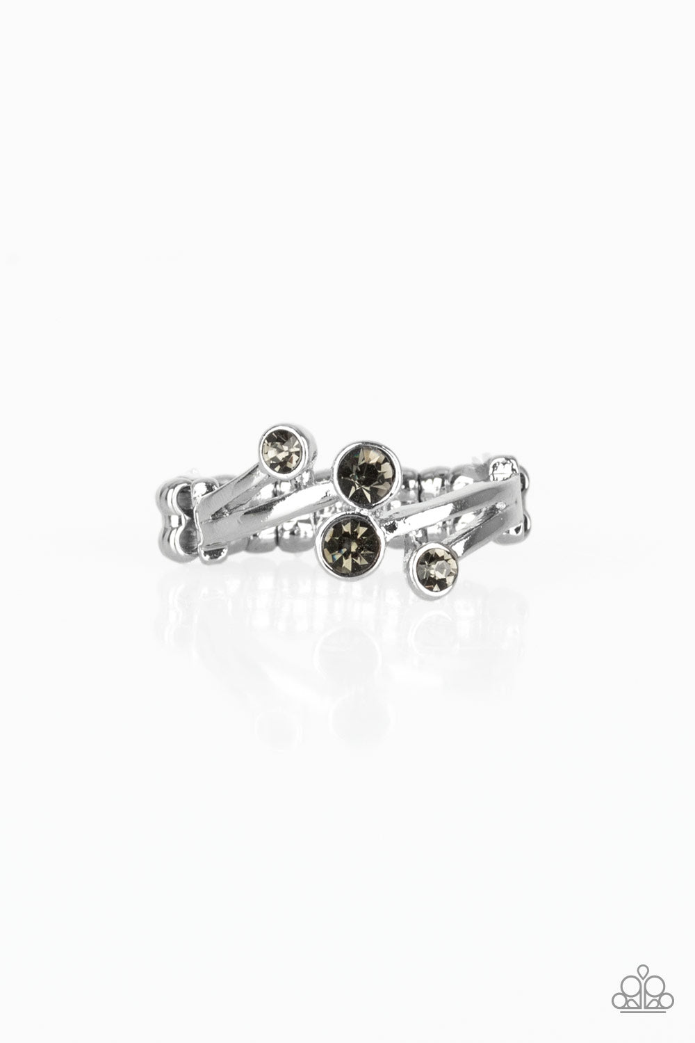 Paparazzi Ring - GLOWING Great Places - Silver (R222)
