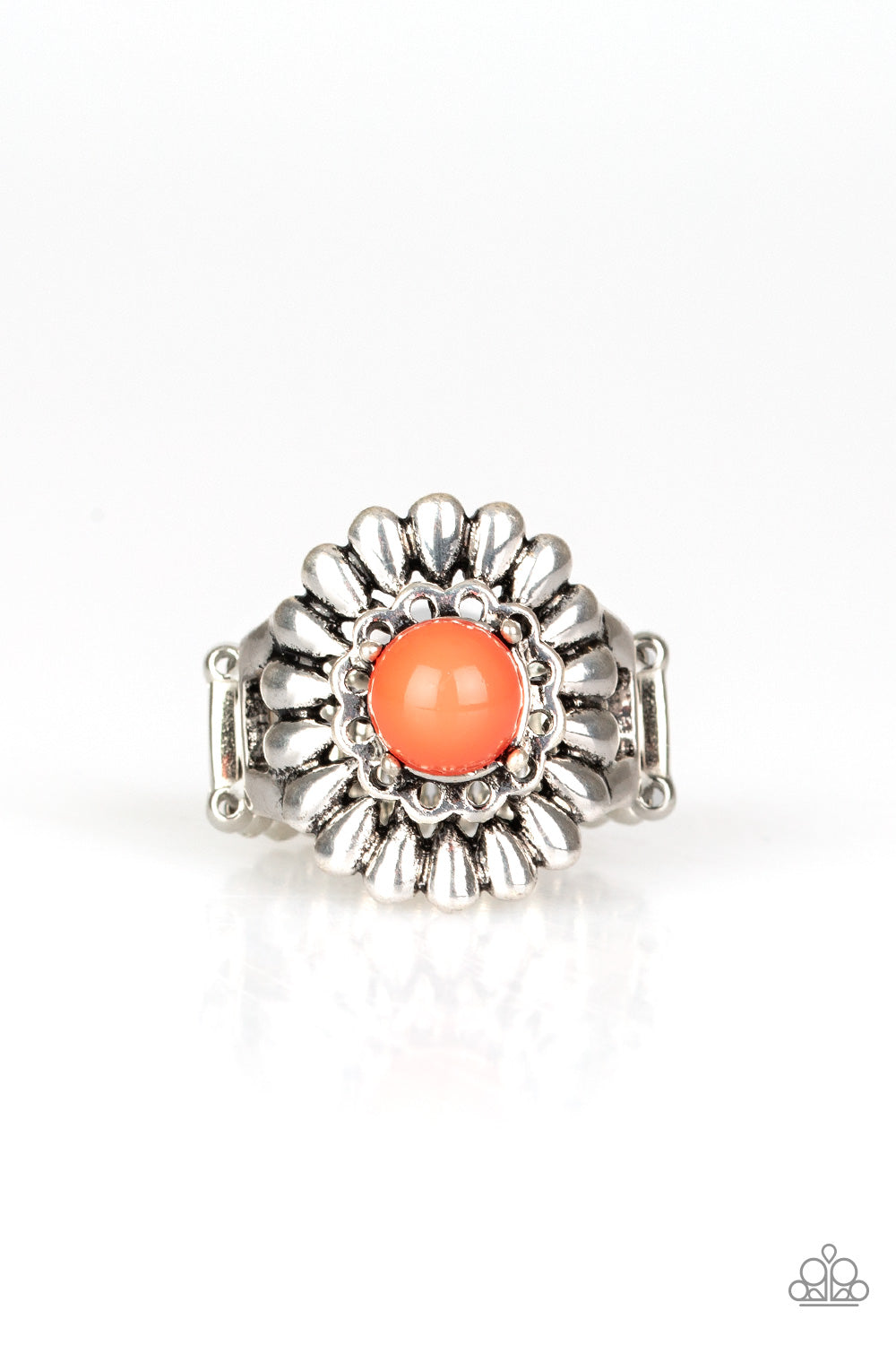 Paparazzi Orange Ring - Poppy Pep - Orange (R234)