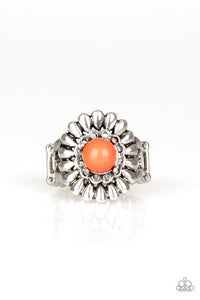 Paparazzi Orange Ring - Poppy Pep - Orange (R234)