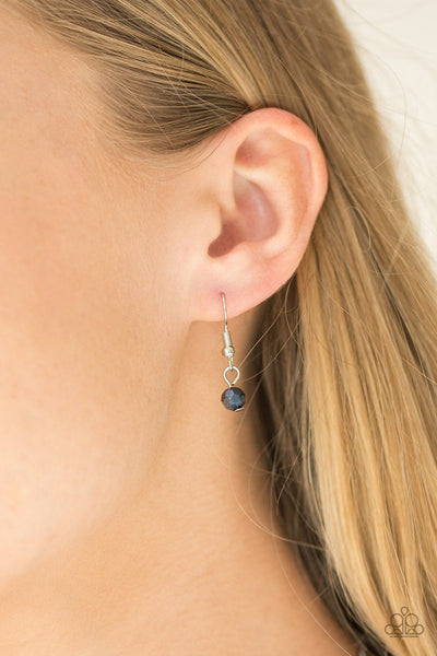 Paparazzi Necklace - So In Season - Blue (PZ-042)