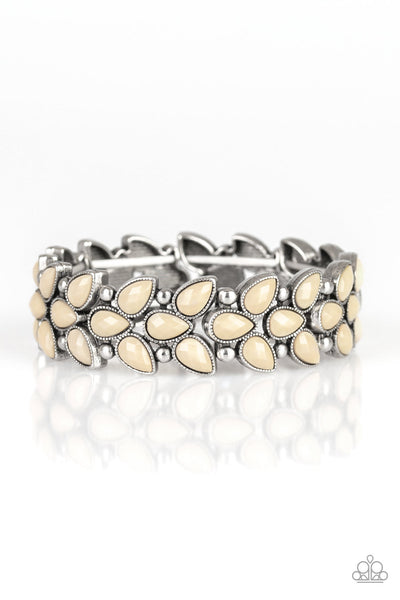 Paparazzi Bracelet - Vintage Venture - Brown (PZ-1118)