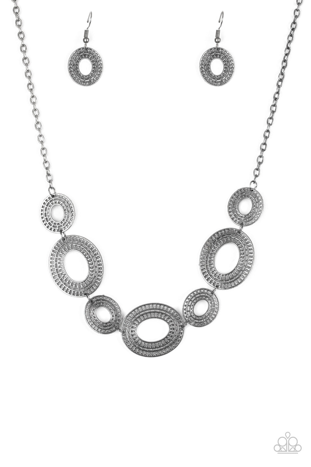 Basically Baltic - Black Paparazzi Necklace