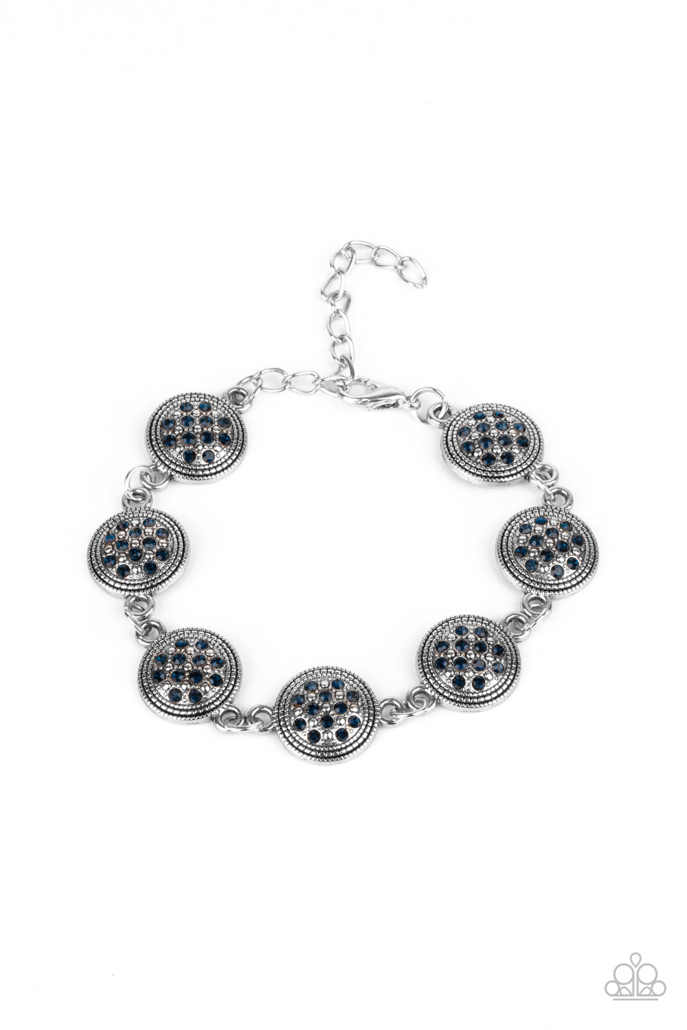 By Royal Decree - Blue Paparazzi Bracelet