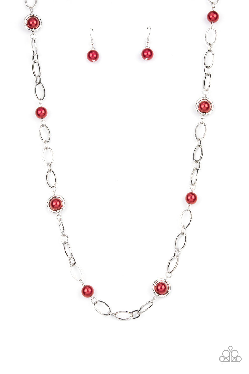 Fundamental Fashion - Red Paparazzi Necklace
