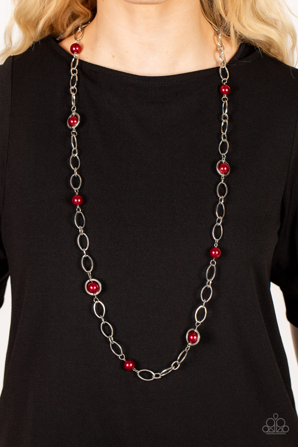 Fundamental Fashion - Red Paparazzi Necklace