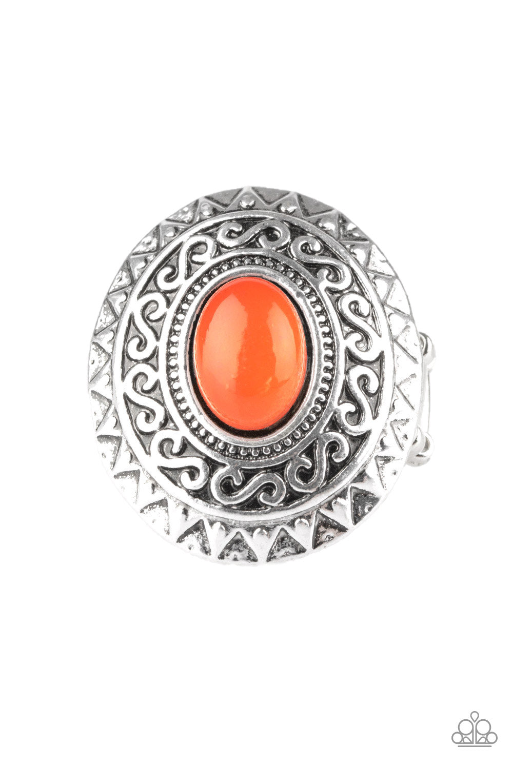 Paparazzi Ring - Hello, Sunshine - Orange (R236)