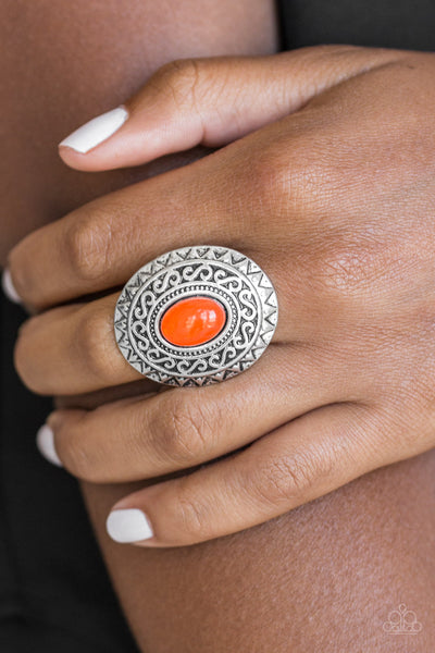Paparazzi Ring - Hello, Sunshine - Orange (R236)