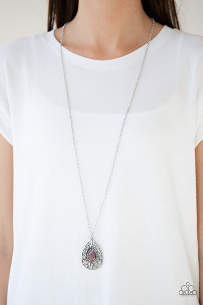 Modern Majesty - Purple Paparazzi Necklace (#2644)