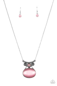 One DAYDREAM At A Time - Pink Paparazzi Necklace (#2240)
