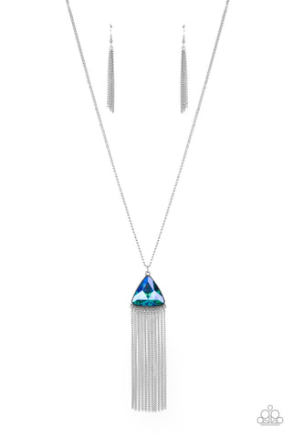 Proudly Prismatic - Multi Paparazzi Necklace (#4517)