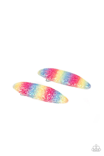 Rainbow Pop Summer - Multi Paparazzi Hair Accessories