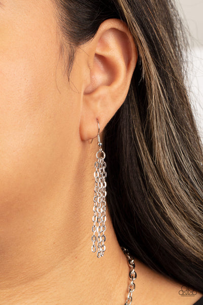 Seaside Season - Brown Paparazzi Necklace (#2057)