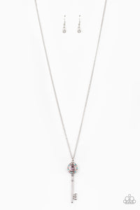 Paparazzi Long Necklace - Secret Shimmer - Multi (PZ-272)