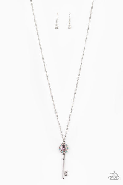 Paparazzi Long Necklace - Secret Shimmer - Multi