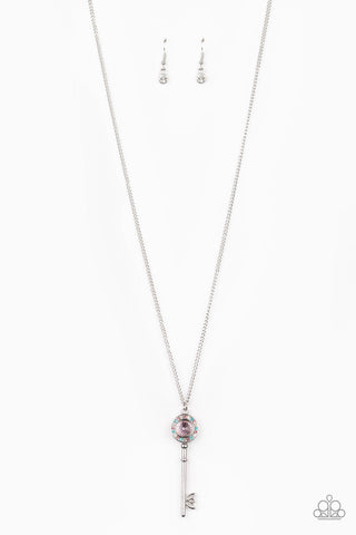 Paparazzi Long Necklace - Secret Shimmer - Multi (PZ-272)
