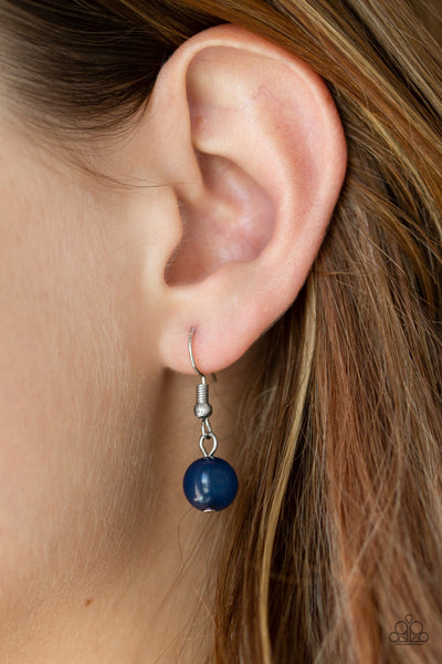 So Pop-YOU-lar - Blue Paparazzi Necklace