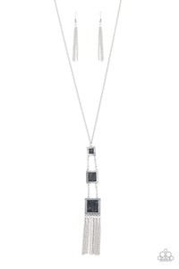 This Land Is Your Land - Black Paparazzi Necklace