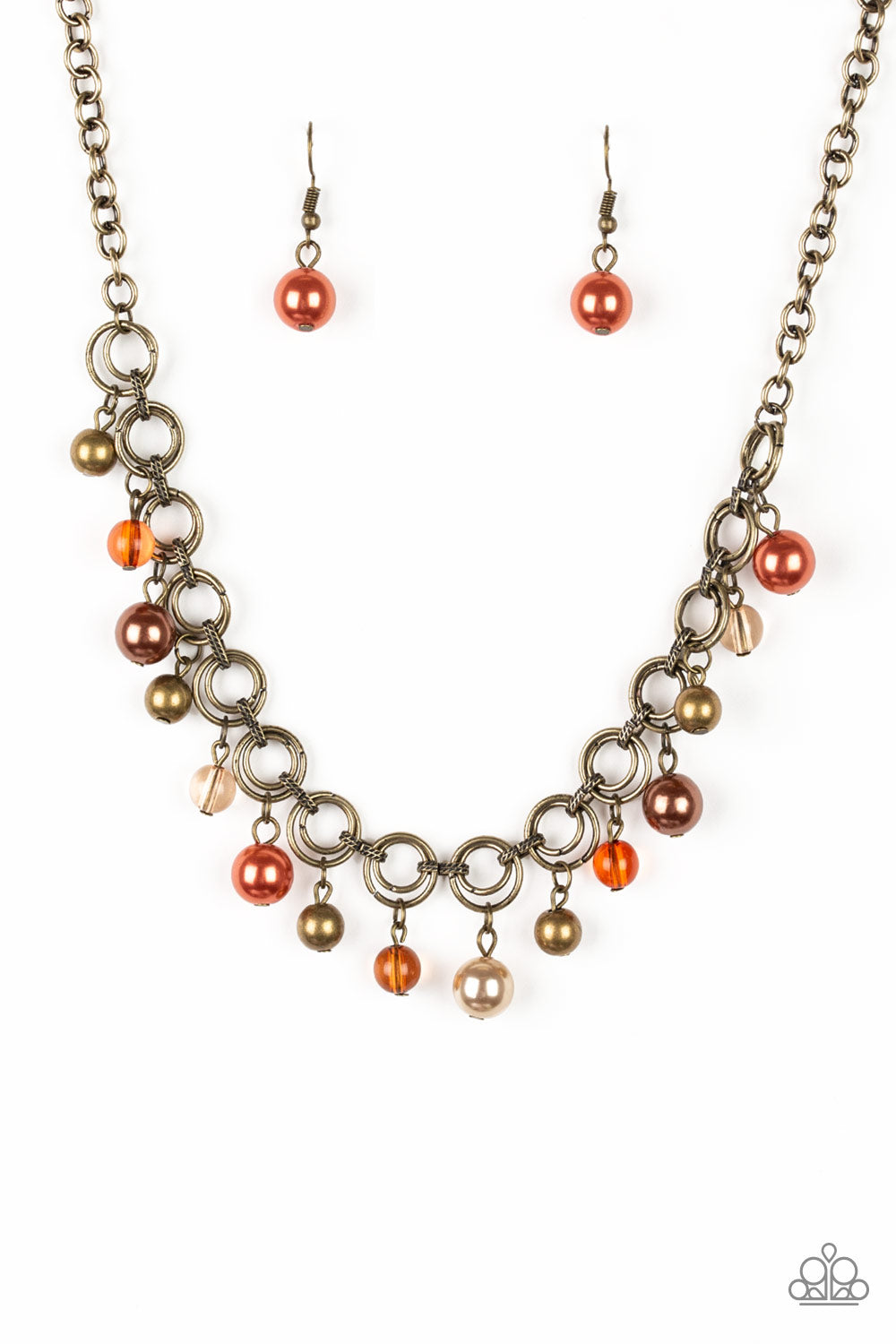 Fiercely Fancy - Multi Paparazzi Necklace (#1660)
