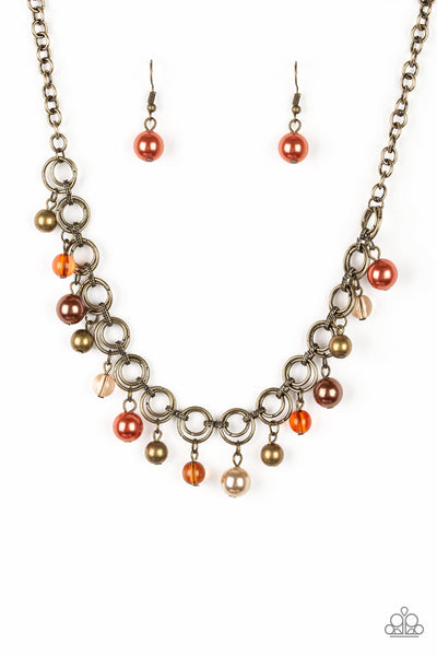 Fiercely Fancy - Multi Paparazzi Necklace (#1660)