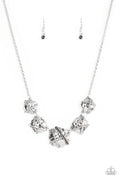 Keep Guard - Black Paparazzi Necklace (PZ-2490)