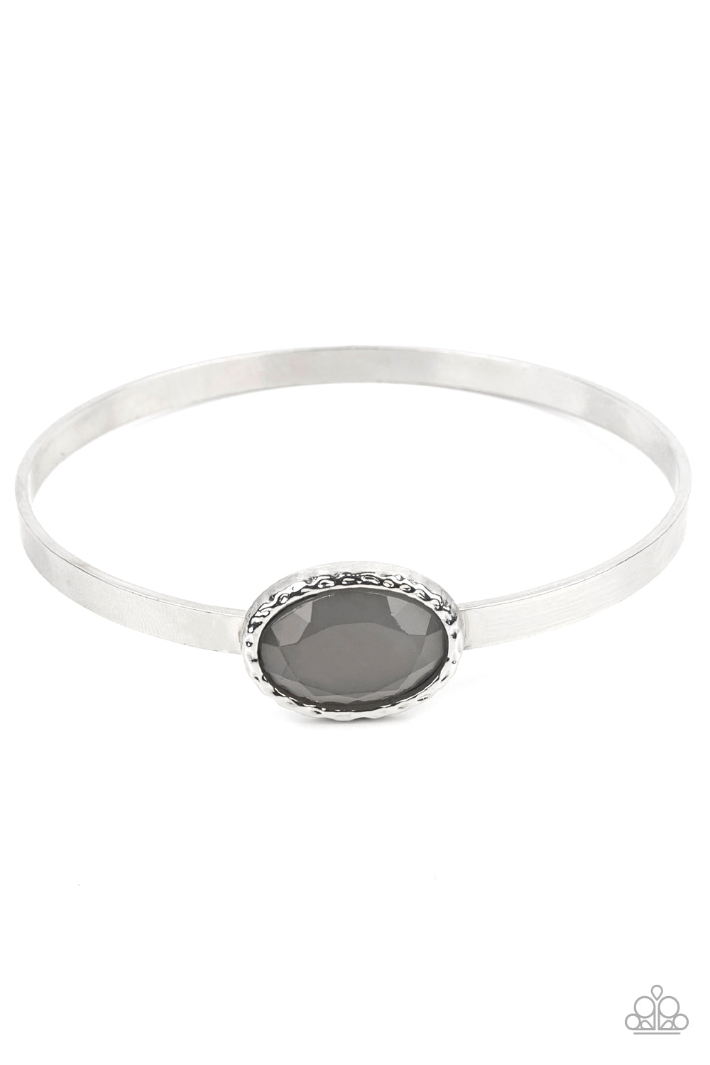 Misty Meadow - Silver Paparazzi Bracelet