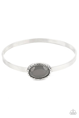 Misty Meadow - Silver Paparazzi Bracelet