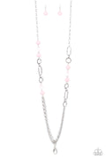 POP-ular Opinion - Pink Paparazzi Lanyard