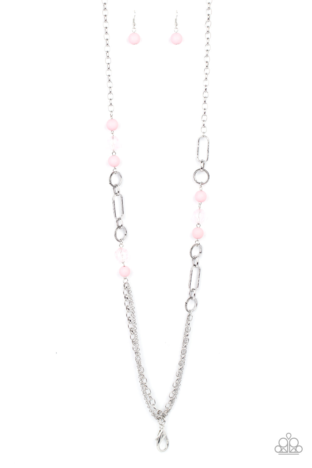 POP-ular Opinion - Pink Paparazzi Lanyard