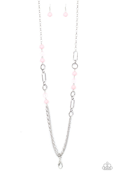 POP-ular Opinion - Pink Paparazzi Lanyard