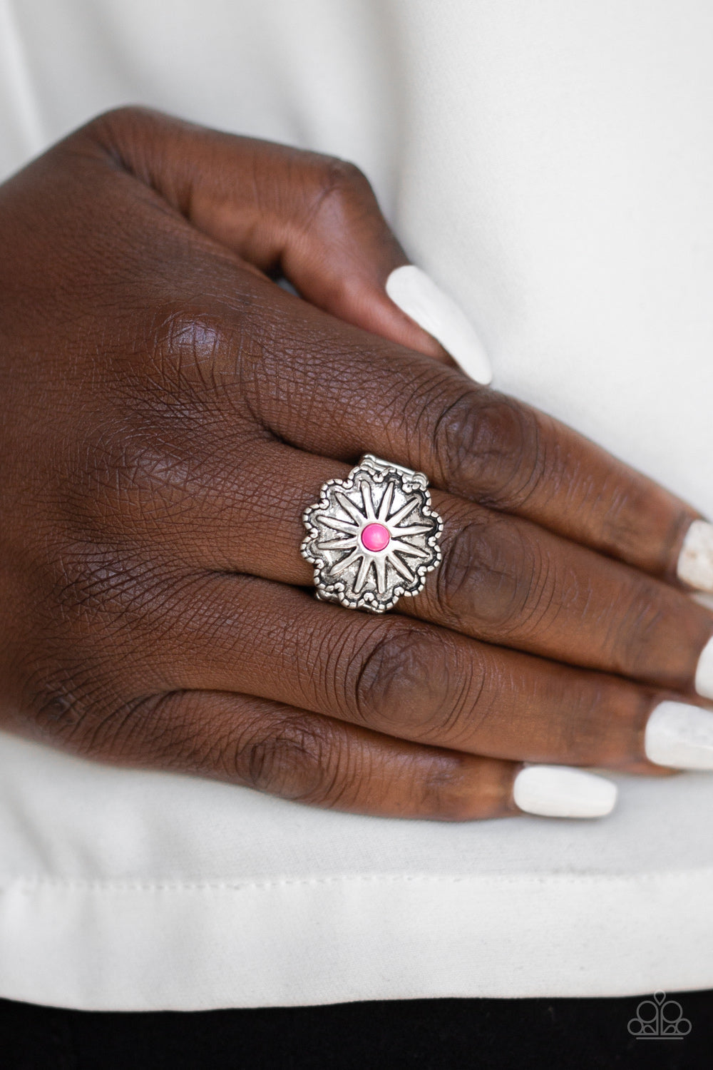 Paparazzi Ring - Stone Sensei - Pink (R159)