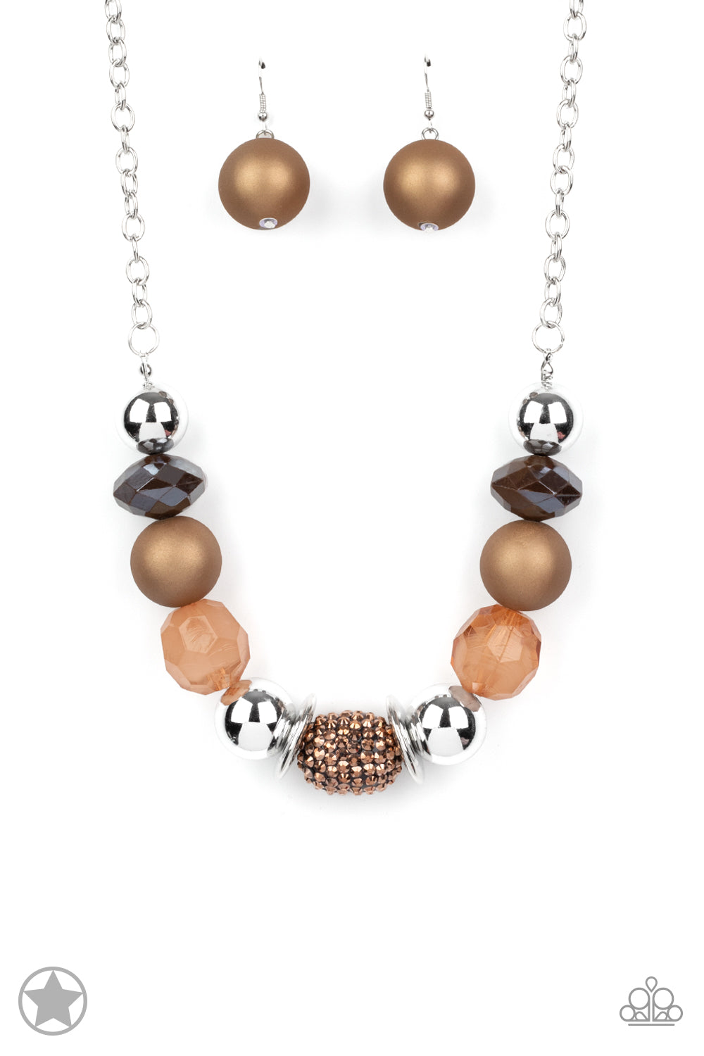 Paparazzi Blockbuster Necklace - A Warm Welcome - Multi